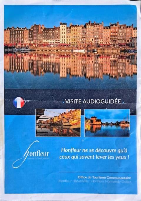 翁弗勒尔Bienvenue Chez Vous公寓 外观 照片